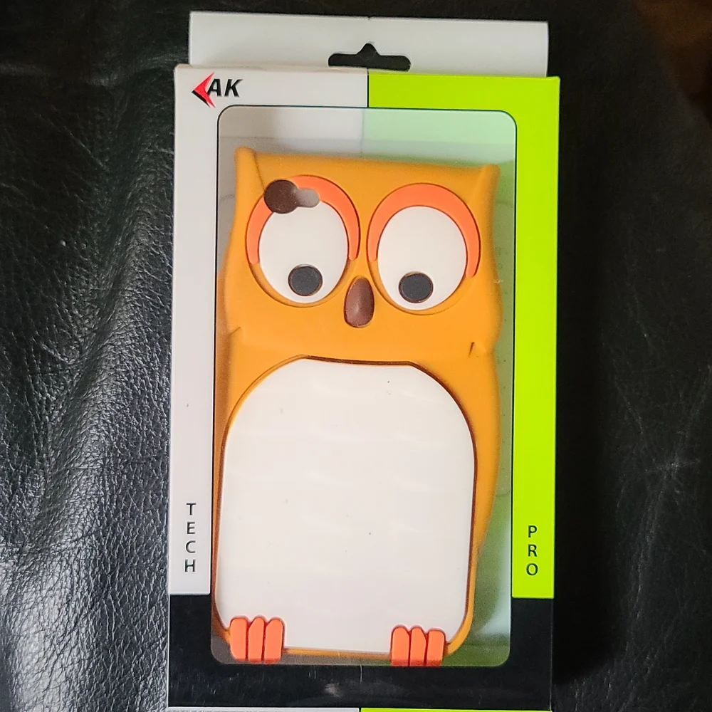 Cute Owl phone case fits IPhone new in box never used